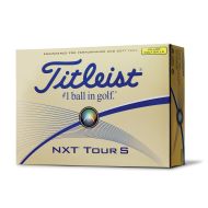 Titleist NXT Tour S Yellow Golf Balls