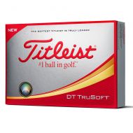 Titleist DT TruSoft Personalized - White