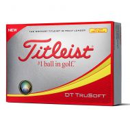 Titleist DT TruSoft Personalized - Yellow