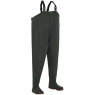 [아마존베스트]vidaXL Waders Fishing Trousers Pond Wading Boots Size 10-18