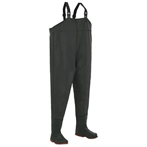  [아마존베스트]vidaXL Waders Fishing Trousers Pond Wading Boots Size 10-18