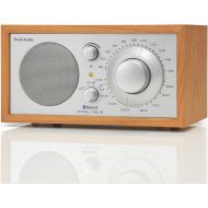 Tivoli Audio M1BTWHT Model One BT- Bluetooth AMFM Radio (WhiteSilver)