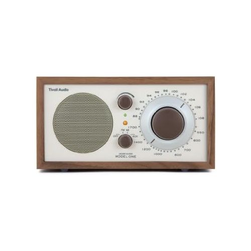  Tivoli Audio Model One M1CLA AMFM Table Radio, ClassicWalnut