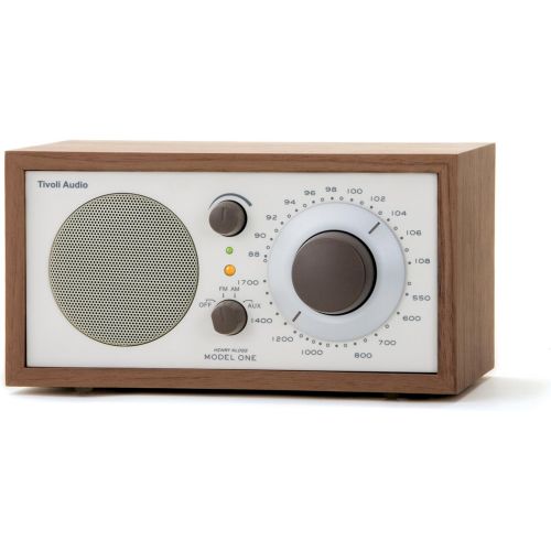  Tivoli Audio Model One M1CLA AMFM Table Radio, ClassicWalnut