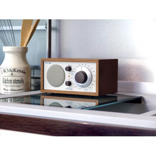  Tivoli Audio Model One M1CLA AMFM Table Radio, ClassicWalnut