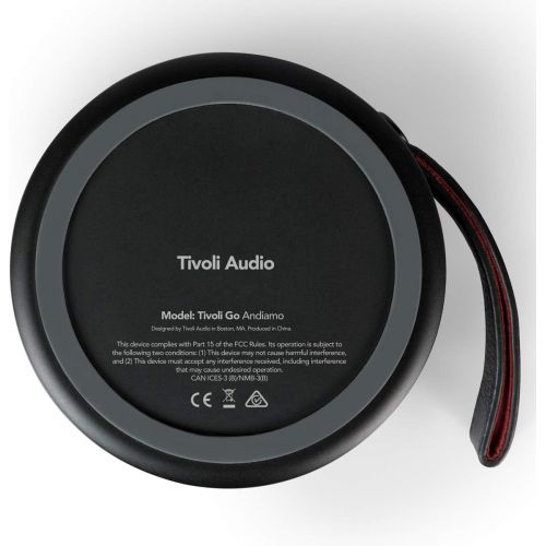  Tivoli Audio Andiamo Black