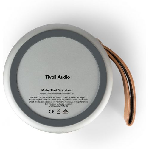  Tivoli Audio Andiamo Black