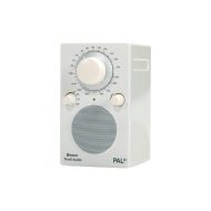 Tivoli Audio PALBTGW PAL BT Bluetooth Portable AM/FM Radio (High Gloss White/White)