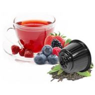 Tiziano bonini 100 Dolce Gusto Capsules compatible Nescafe (Berries Tea)