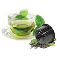 Tiziano bonini 100 Dolce Gusto Capsules compatible Nescafe (Mint Tea)