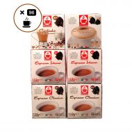 Tiziano bonini 96 Dolce Gusto Capsules compatible Nescafe (variety pack/discovery kit)