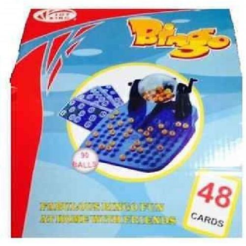  Tk Brand New Fabulous Bingo fun at home with friends Game Set 90 Balls 48 Cards