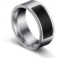 [아마존베스트]TMROW Tmrow NFC Smart Ring, Waterproof Intelligent Ring Finger Digital Ring Smart Wear Multifunctional Jewelry,Size 9