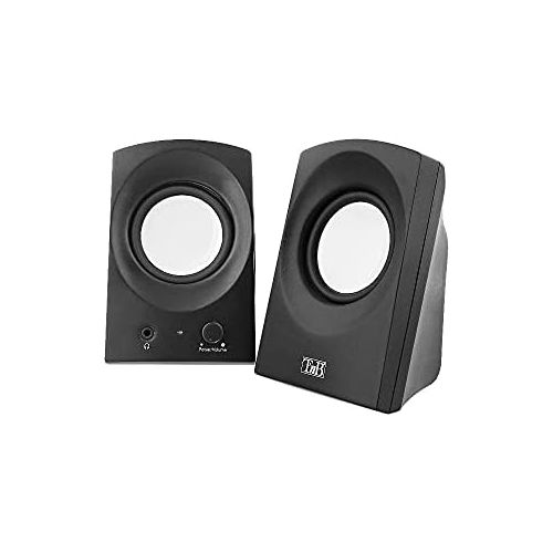  [아마존베스트]T nB HPARK20WH Ark Series 2.0Speaker System for PC and Apple Mac White