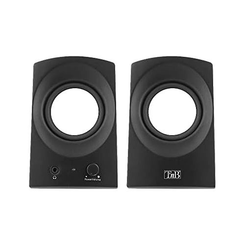  [아마존베스트]T nB HPARK20WH Ark Series 2.0Speaker System for PC and Apple Mac White