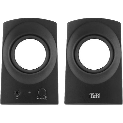  [아마존베스트]T nB HPARK20WH Ark Series 2.0Speaker System for PC and Apple Mac White