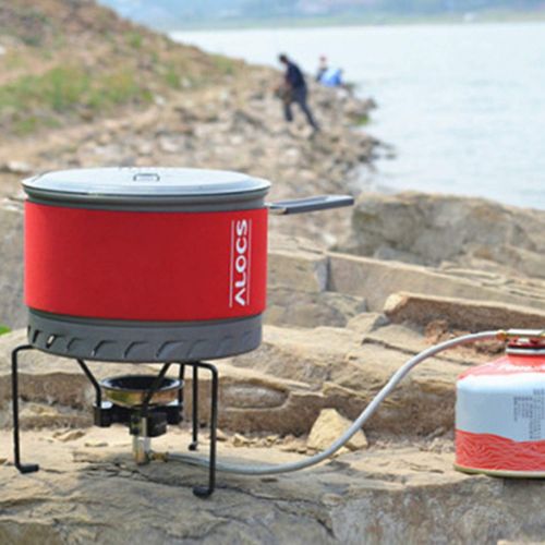  ToGames New Cooking Set Picnic Pot Camping Cookware for Outdoor Picnic Pots Set Portable Size Tableware