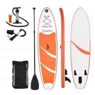 ToGames Inflatable SUP Surfboards Stand Up Paddle Board with Carry Backpack Outdoor Double Layer Thickening Paddle Pump Kit