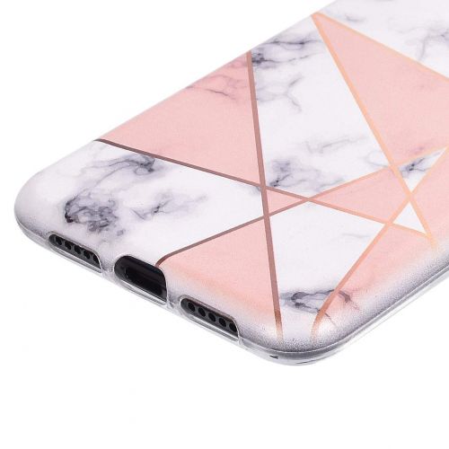  ToMoYi Handyhuelle Kompatibel mit Huawei P20, Crystal Clear Durchsichtig Soft Silikon TPU Ultra Duenn Stossfes Kratzfest Robust Cover Schutzhuelle Einzigartiger Druck [Marble Style] fue