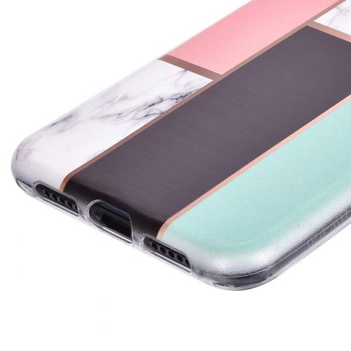  ToMoYi Handyhuelle Kompatibel mit Huawei P20, Crystal Clear Durchsichtig Soft Silikon TPU Ultra Duenn Stossfes Kratzfest Robust Cover Schutzhuelle Einzigartiger Druck [Marble Style] fue