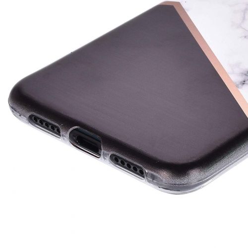  ToMoYi Handyhuelle Kompatibel mit Huawei P20, Crystal Clear Durchsichtig Soft Silikon TPU Ultra Duenn Stossfes Kratzfest Robust Cover Schutzhuelle Einzigartiger Druck [Marble Style] fue