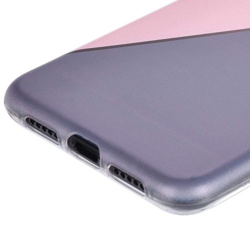  ToMoYi Handyhuelle Kompatibel mit Huawei P20, Crystal Clear Durchsichtig Soft Silikon TPU Ultra Duenn Stossfes Kratzfest Robust Cover Schutzhuelle Einzigartiger Druck [Marble Style] fue