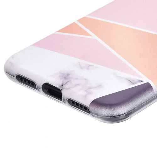  ToMoYi Handyhuelle Kompatibel mit Huawei P20, Crystal Clear Durchsichtig Soft Silikon TPU Ultra Duenn Stossfes Kratzfest Robust Cover Schutzhuelle Einzigartiger Druck [Marble Style] fue