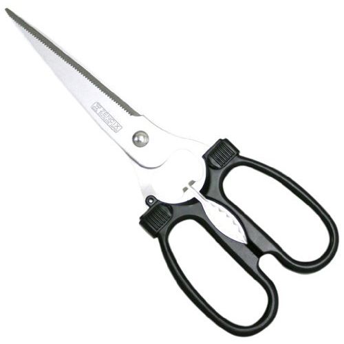  Toa Caesar Washable in the dishwasher separating type kitchen scissors B & D Long blade TDK-9A