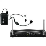 Toa Electronics WS-5325H UHF Wireless Tuner, Transmitter, and Microphone Set (M1: 506 to 538 MHz)