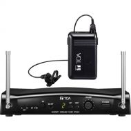 Toa Electronics WS-5325M UHF Wireless Tuner, Transmitter, and Microphone Set (M1: 506 to 538 MHz)