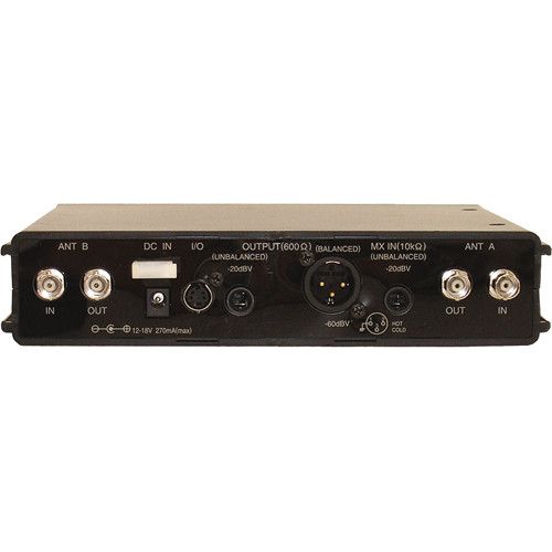  Toa Electronics WT-5800 H01US True Diversity 64-Channel Wireless Tuner (Band H01: 576 to 606 MHz)