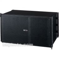 Toa Electronics SRA12L Mid-Sized Line Array 450W Speakers (Black)