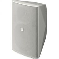 Toa Electronics F2000WT 2-Way Wide Dispersion Box Speaker with Transformer (White)