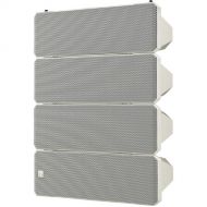 Toa Electronics 2-Way Compact Weather-Resistant 8 Ohm Speaker System