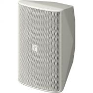 Toa Electronics F1000WT 2-Way Wide Dispersion Box Speaker with Transformer (White)