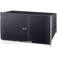 Toa Electronics SRA12SWP Weather-Resistant Mid-Sized Line Array 450W Speakers (Black)