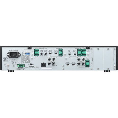  Toa Electronics A-824D Digital Mixer/Amplifier (1 x 240W, 4 Ohms / 70V)