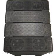 Toa Electronics HX-7 Weather Proof Variable Dispersion Speaker (Black)