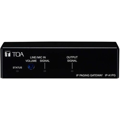  Toa Electronics IP-A1PG IP Paging Gateway