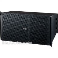 Toa Electronics SRA12S Mid-Sized Line Array 450W Speakers (Black)