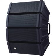 Toa Electronics HX-5B Variable Dispersion Line Array Speaker (Black)