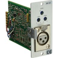 Toa Electronics M-01F - Microphone Input Module for 900 Series Amplifiers (XLR-F)