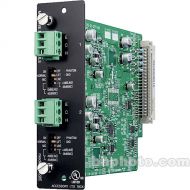 Toa Electronics D-922E - 2 x Mic/Line 20-Bit Input Module for D-901 and DP-K1 (Phoenix)
