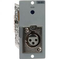 Toa Electronics U-01F - Unbalanced Line Input Module for 900 Series (XLR-F)