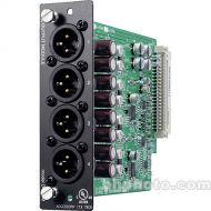 Toa Electronics D-971M - 4 x Balanced Line Output Module for D-901 and DP-K1 (XLR-M)