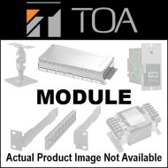 Toa Electronics U-03S - Unbalanced Line Input Module with High/Low Cut Filters