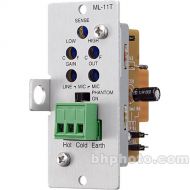 Toa Electronics ML-11T - Mic/Line Input Module with Mute Send/Receive (Removable Terminal Block)