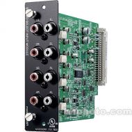 Toa Electronics D-936R - 4-Input Stereo RCA Module for Digital Mixers