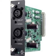 Toa Electronics D-921F - 2 x Mic/Line 24-Bit Input Module for D-901 and DP-K1 (XLR-F)