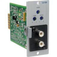 Toa Electronics U03R - Unbalanced Line Input Lo/Hi Cut Filter Module